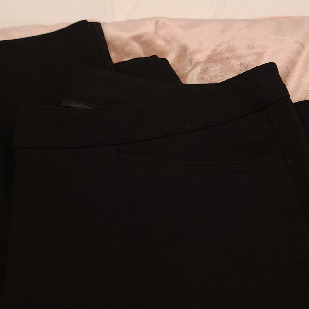 White House Black Market Black pants